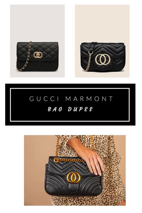 gucci marmont dupe|gucci bag dupe aliexpress.